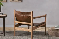 Living|Occasional Chairs^Nkuku Dalibar Leather Lounger - Tan