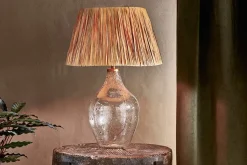 Table Lamps^Nkuku Damini Recycled Glass Table Lamp