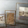 Decorative Home Accessories|Photo Frames^Nkuku Danta Antique Brass Frame