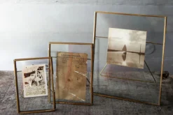 Decorative Home Accessories|Photo Frames^Nkuku Danta Antique Brass Frame
