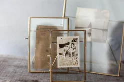 Decorative Home Accessories|Photo Frames^Nkuku Danta Antique Brass Frame