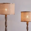 Lampshades|Bedroom^Nkuku Darat Mango Wood & Jute Lampshade - Natural