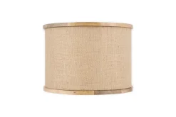 Lampshades|Bedroom^Nkuku Darat Mango Wood & Jute Lampshade - Natural