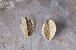 Jewellery & Jewellery Boxes|Jewellery^Nkuku Darshana Earrings - Gold
