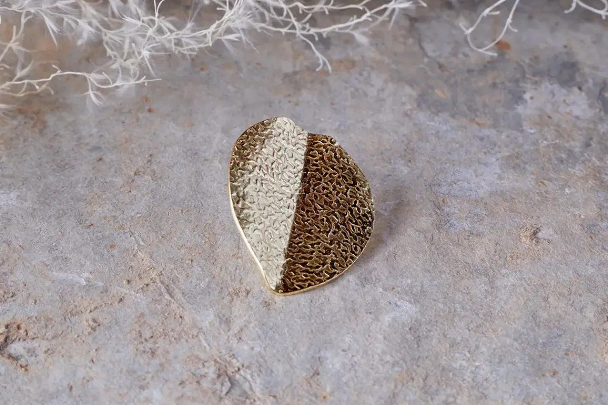 Jewellery & Jewellery Boxes|Jewellery^Nkuku Darshana Earrings - Gold