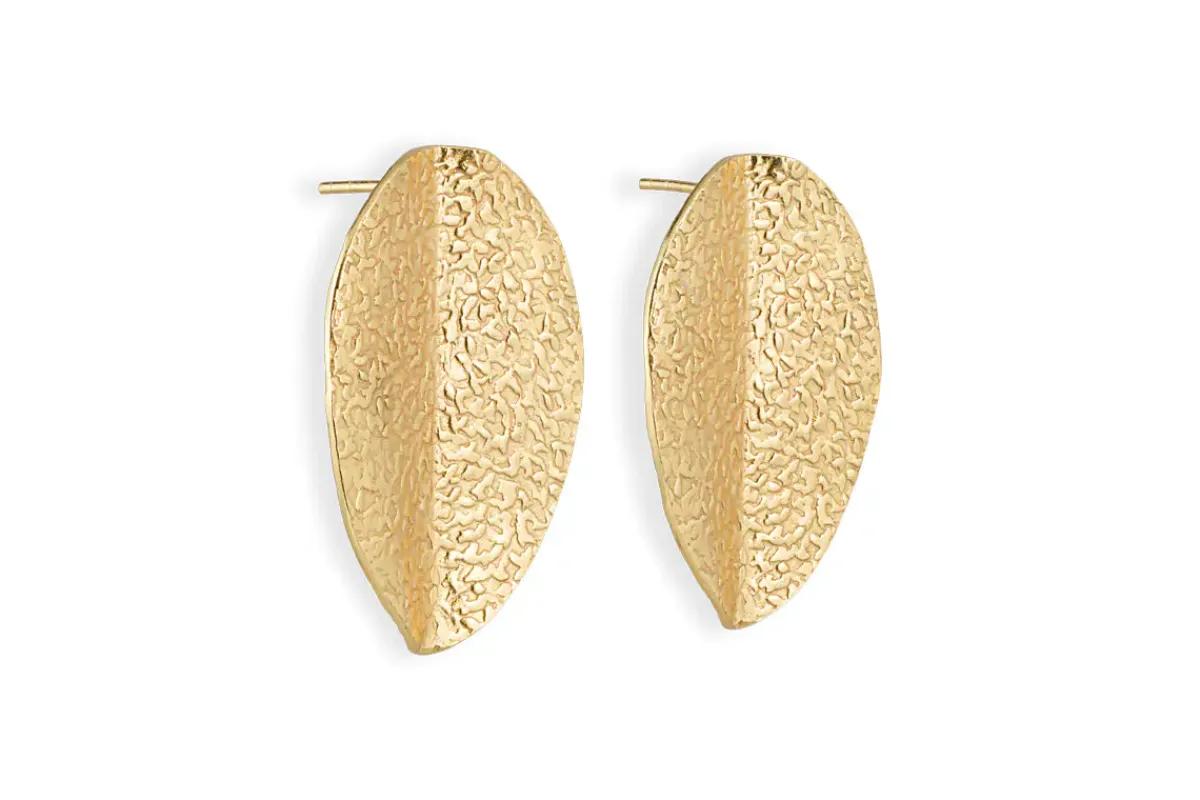 Jewellery & Jewellery Boxes|Jewellery^Nkuku Darshana Earrings - Gold