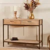 Hallway & Bootroom|Living^Nkuku Dasai Mango Wood Console Table