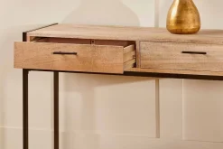 Hallway & Bootroom|Living^Nkuku Dasai Mango Wood Console Table