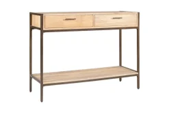 Hallway & Bootroom|Living^Nkuku Dasai Mango Wood Console Table