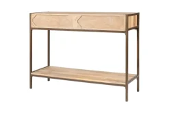 Hallway & Bootroom|Living^Nkuku Dasai Mango Wood Console Table