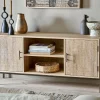 Home Office|Living^Nkuku Dasai Mango Wood Media Unit