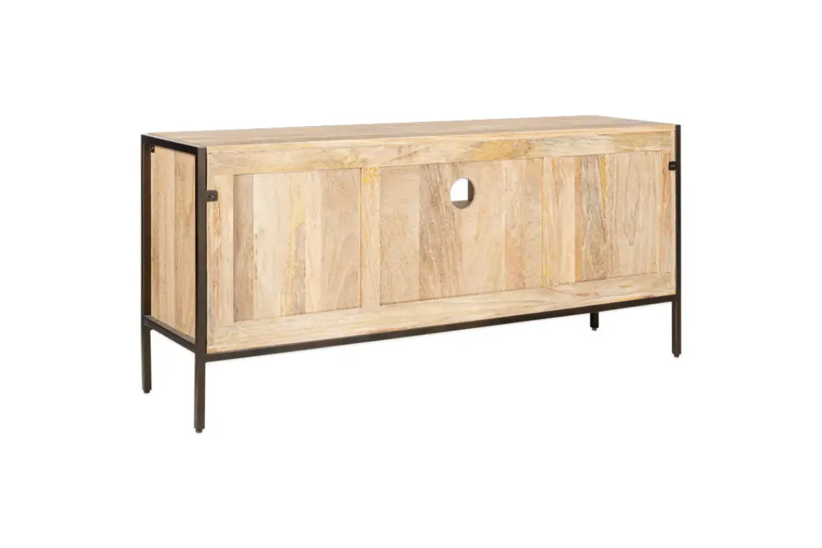 Home Office|Living^Nkuku Dasai Mango Wood Media Unit