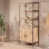 Home Office|Hallway & Bootroom^Nkuku Dasai Mango Wood Storage Unit