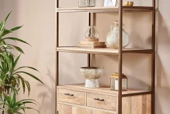 Home Office|Hallway & Bootroom^Nkuku Dasai Mango Wood Storage Unit