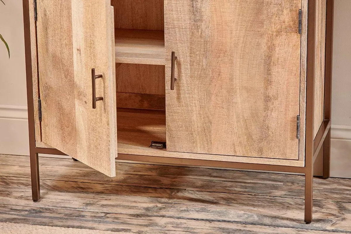 Home Office|Hallway & Bootroom^Nkuku Dasai Mango Wood Storage Unit
