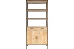 Home Office|Hallway & Bootroom^Nkuku Dasai Mango Wood Storage Unit