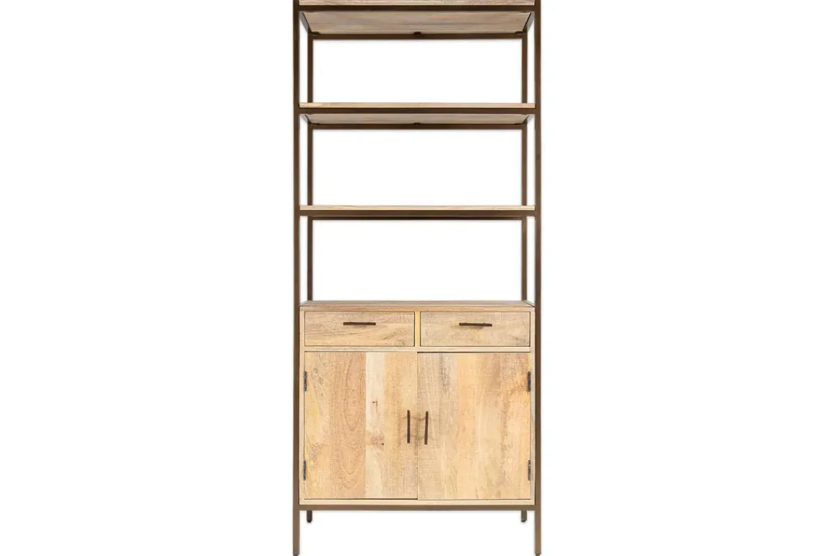 Home Office|Hallway & Bootroom^Nkuku Dasai Mango Wood Storage Unit