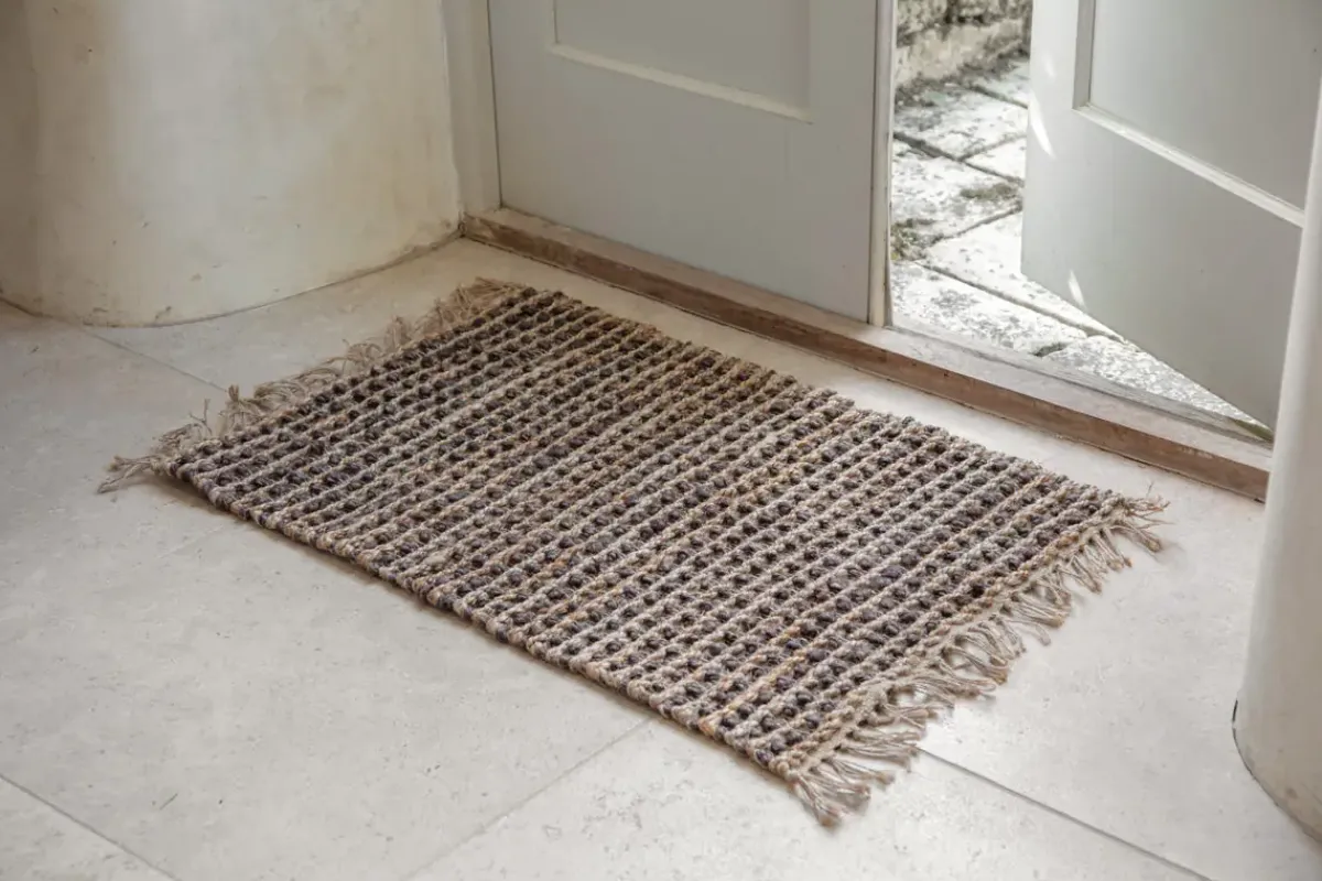 Runners|Doormats^Nkuku Davli Jute Doormat - Natural