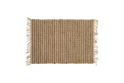 Runners|Doormats^Nkuku Davli Jute Doormat - Natural