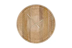 Decorative Home Accessories|Clocks^Nkuku Deevena Mango Wood Clock