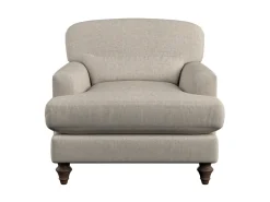 Sofa Collections|Living^Nkuku Deni Armchair Brera Linen Natural