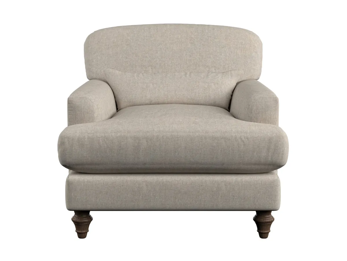 Sofa Collections|Living^Nkuku Deni Armchair Brera Linen Natural
