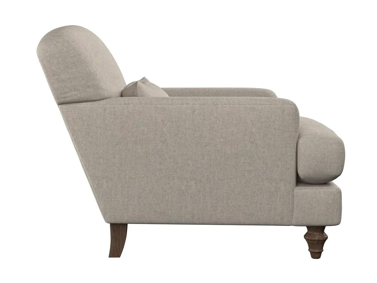 Sofa Collections|Living^Nkuku Deni Armchair Brera Linen Natural