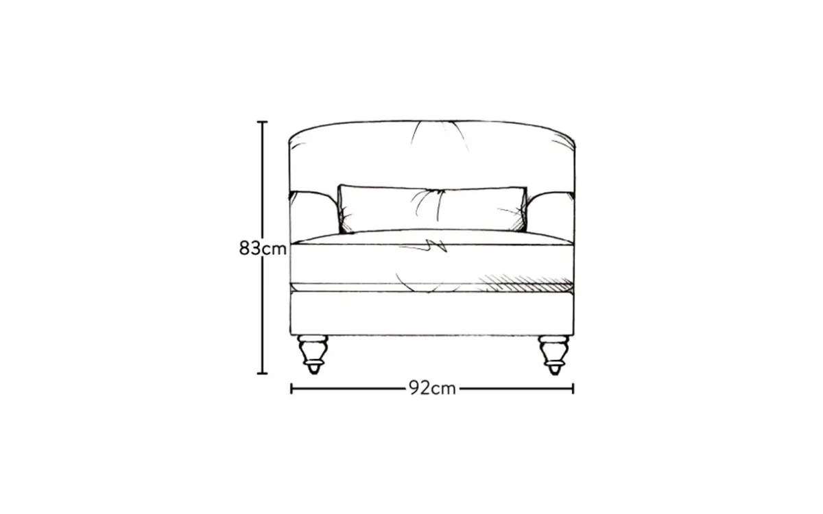 Sofa Collections|Living^Nkuku Deni Armchair Brera Linen Natural