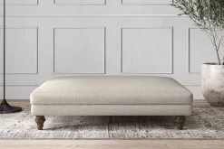 Made To Order Armchairs|Sofa Collections^Nkuku Deni Grand Footstool Brera Linen Natural