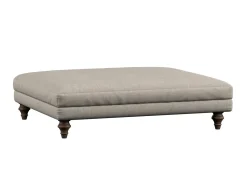 Made To Order Armchairs|Sofa Collections^Nkuku Deni Grand Footstool Brera Linen Natural