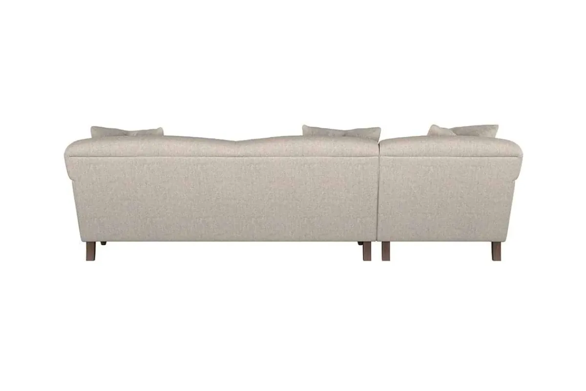 Sofa Collections^Nkuku Deni Grand Left Hand Chaise Sofa Brera Linen Natural