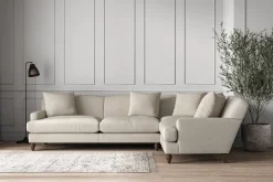 Corner Sofas|Sofa Collections^Nkuku Deni Grand Right Hand Corner Sofa Brera Linen Natural