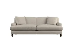 Sofa Collections^Nkuku Deni Grand Sofa Brera Linen Natural