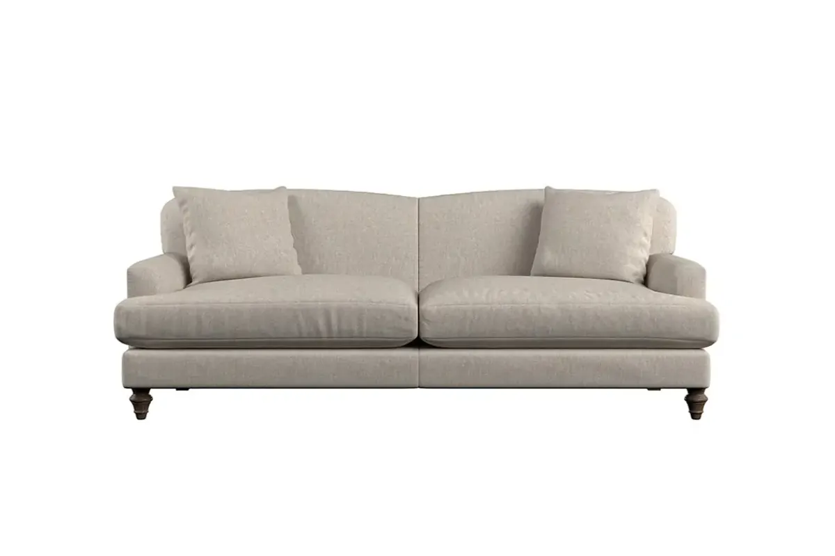 Sofa Collections^Nkuku Deni Grand Sofa Brera Linen Natural