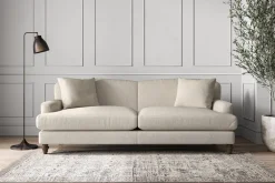Sofa Collections^Nkuku Deni Grand Sofa Brera Linen Natural