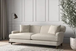 Sofa Collections^Nkuku Deni Grand Sofa Brera Linen Natural