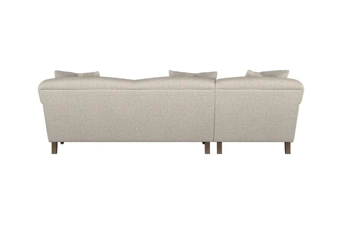 Sofa Collections^Nkuku Deni Large Left Hand Chaise Sofa Brera Linen Natural
