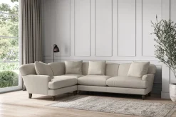 Corner Sofas|Sofa Collections^Nkuku Deni Large Left Hand Corner Sofa Brera Linen Natural