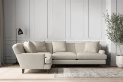 Corner Sofas|Sofa Collections^Nkuku Deni Large Left Hand Corner Sofa Brera Linen Natural