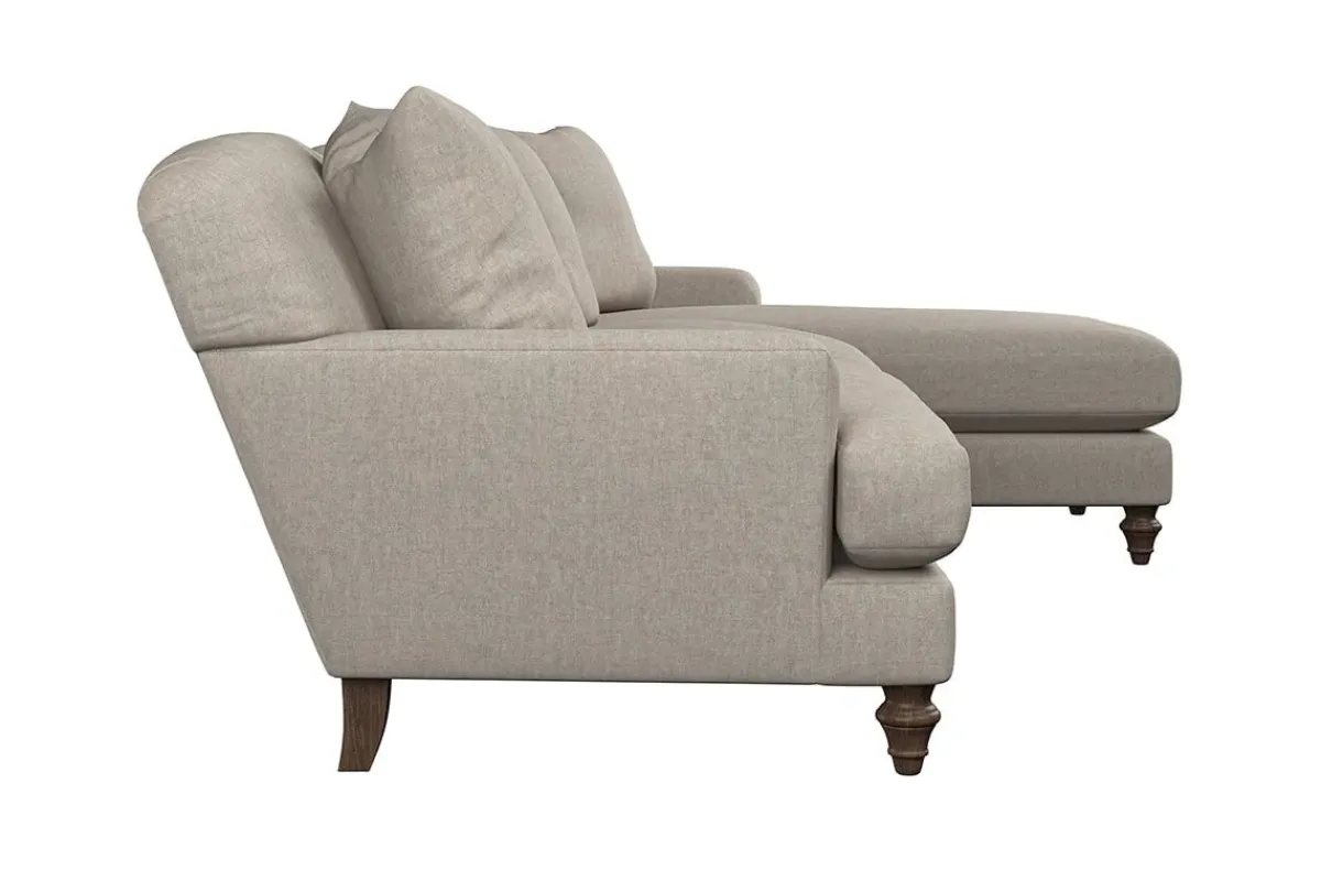 Sofa Collections^Nkuku Deni Large Right Hand Chaise Sofa Brera Linen Natural