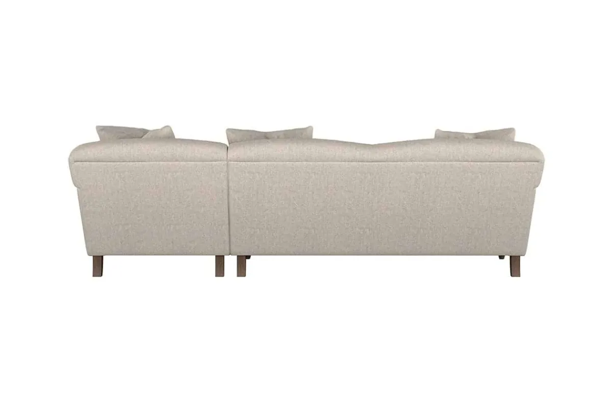 Sofa Collections^Nkuku Deni Large Right Hand Chaise Sofa Brera Linen Natural
