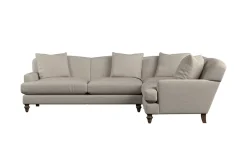 Corner Sofas|Sofa Collections^Nkuku Deni Large Right Hand Corner Sofa Brera Linen Natural