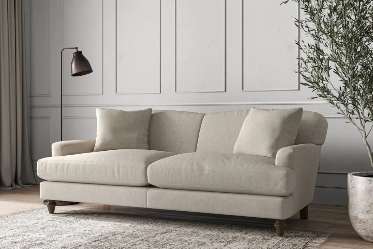 Sofa Collections|Living^Nkuku Deni Large Sofa Brera Linen Natural