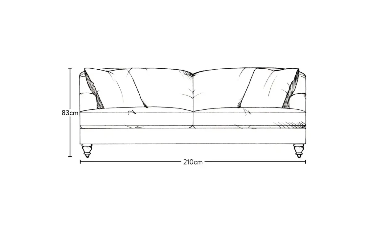Sofa Collections|Living^Nkuku Deni Large Sofa Brera Linen Natural