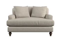 Made To Order Armchairs|Sofa Collections^Nkuku Deni Love Seat Brera Linen Natural