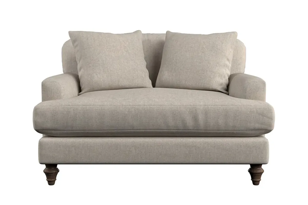 Made To Order Armchairs|Sofa Collections^Nkuku Deni Love Seat Brera Linen Natural