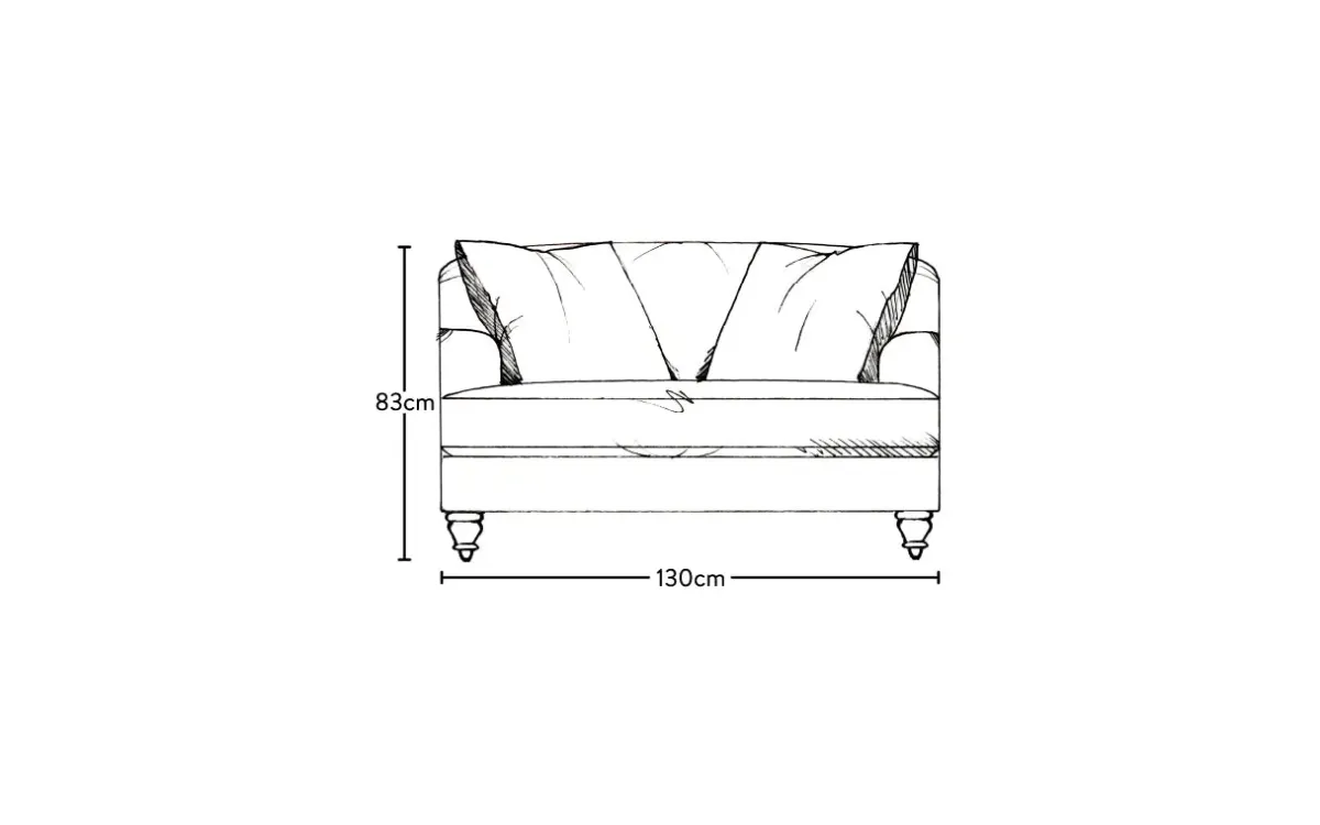 Made To Order Armchairs|Sofa Collections^Nkuku Deni Love Seat Brera Linen Natural