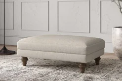 Made To Order Armchairs|Sofa Collections^Nkuku Deni Medium Footstool Brera Linen Natural