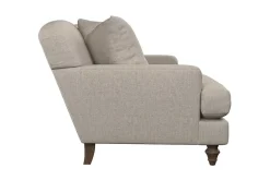 Sofa Collections^Nkuku Deni Medium Sofa Brera Linen Natural