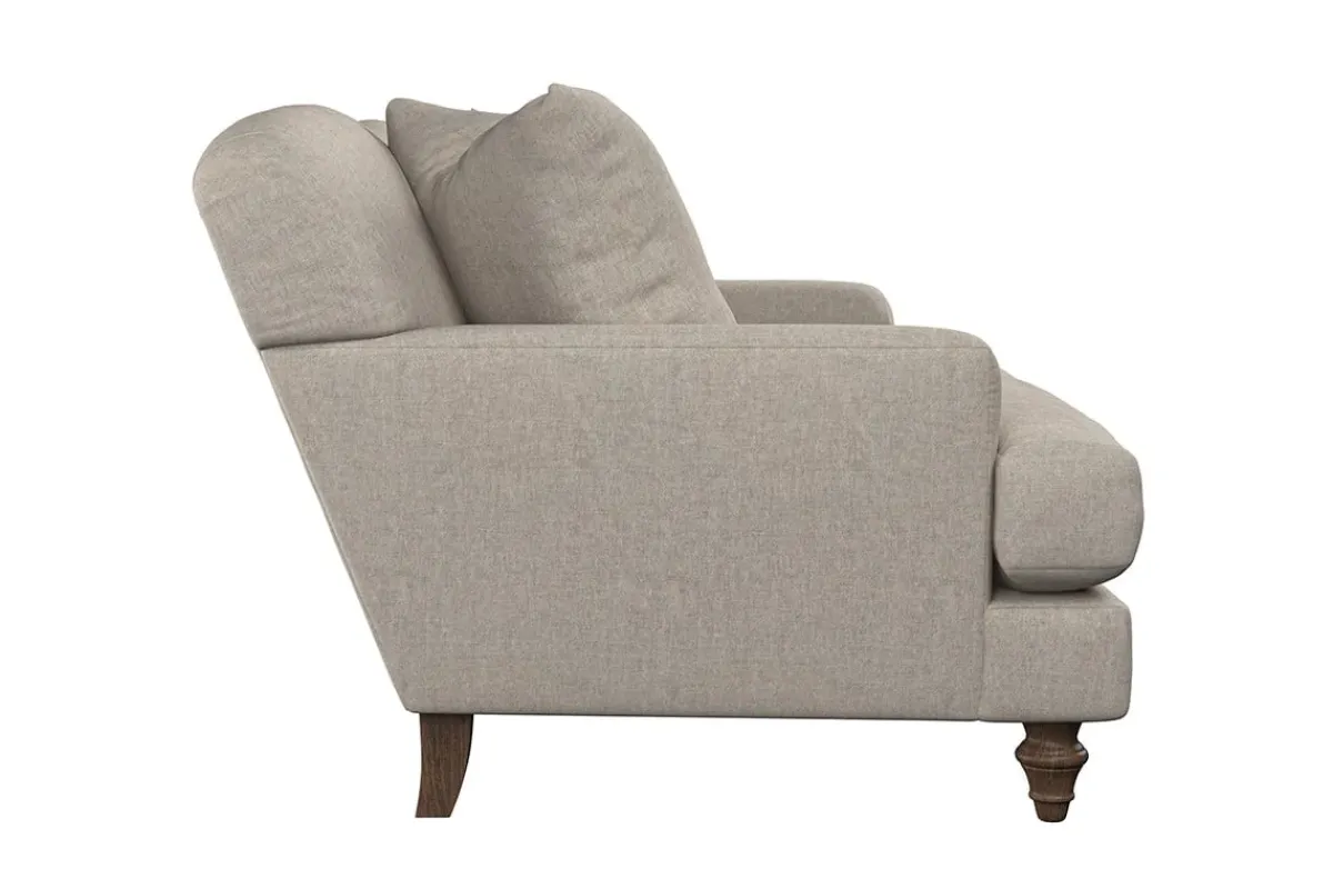 Sofa Collections^Nkuku Deni Small Sofa Brera Linen Natural